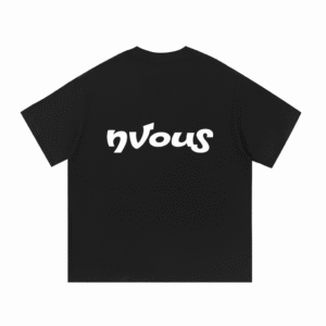 Essential Boxy T-Shirt Black