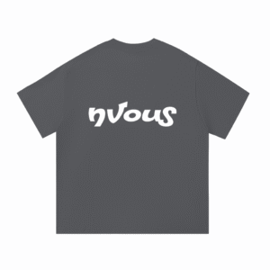 Essential Boxy T-Shirt Grey
