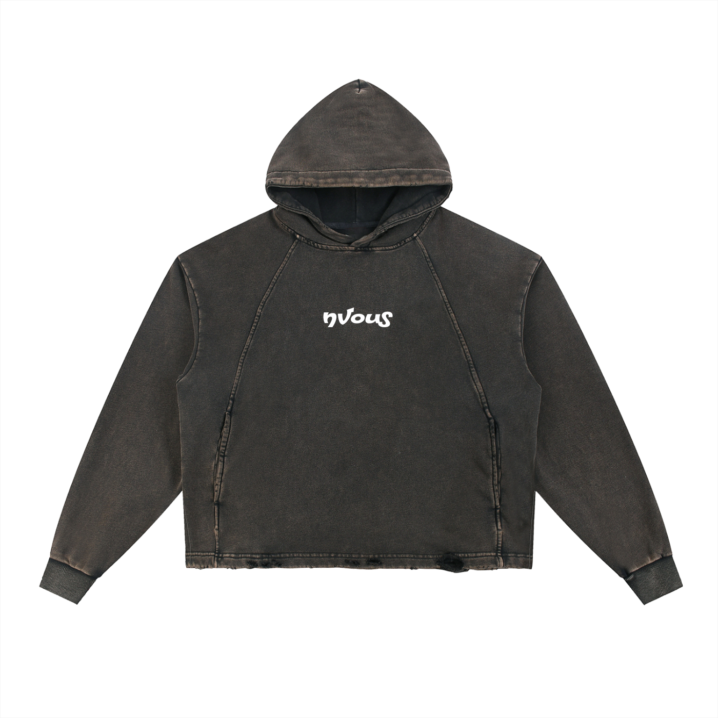 Oversized Hoodies Charcoal - Image 2