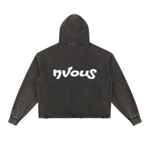 Oversized Hoodies Charcoal