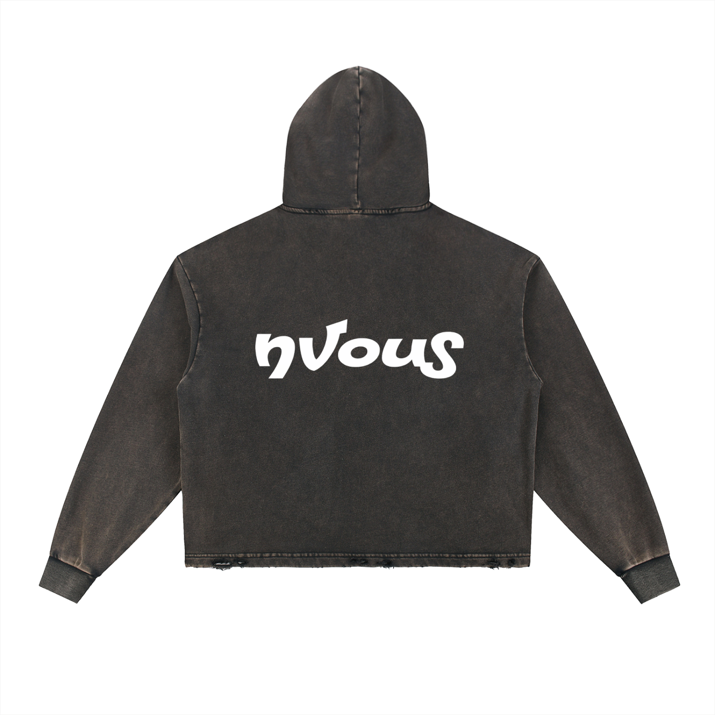 Oversized Hoodies Charcoal