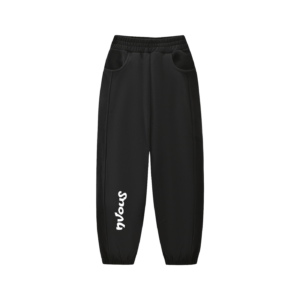 Baggy Joggers Black