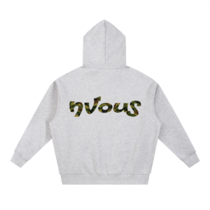 Oversized Hoodies Grey