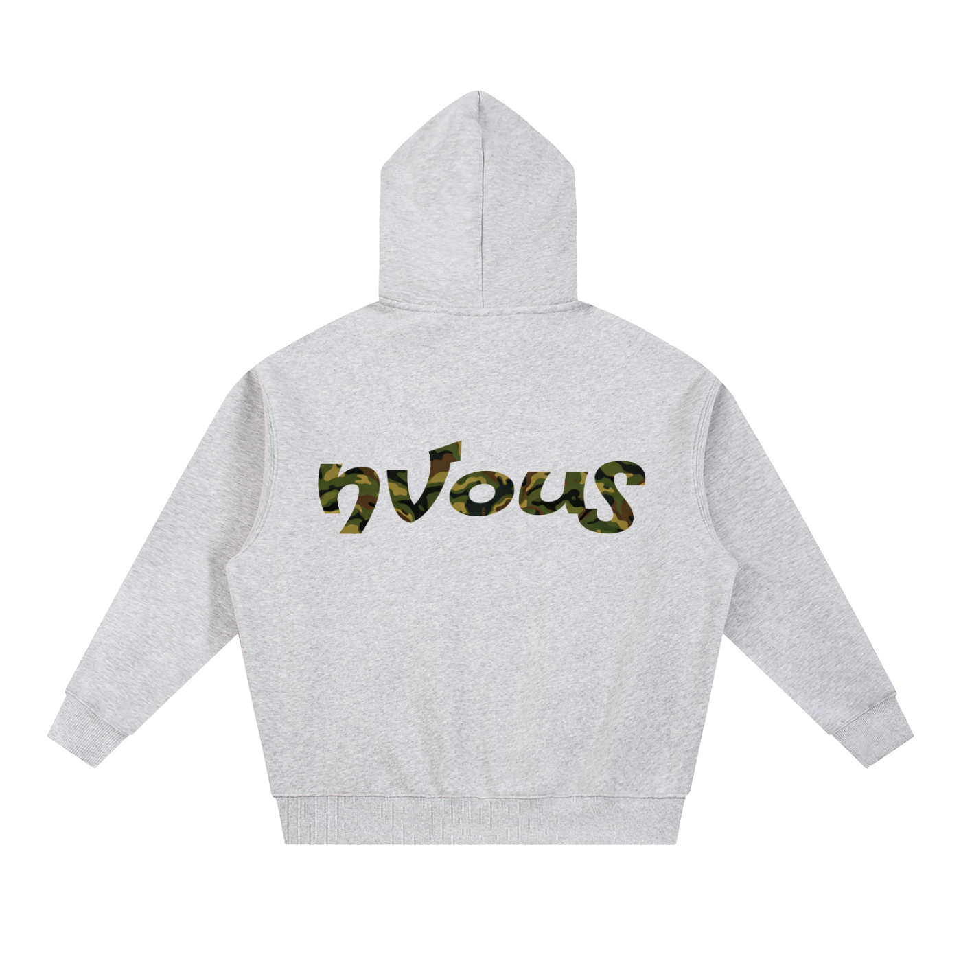 Oversized Hoodies Grey