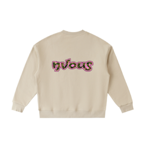 Girls Oversized Jumper