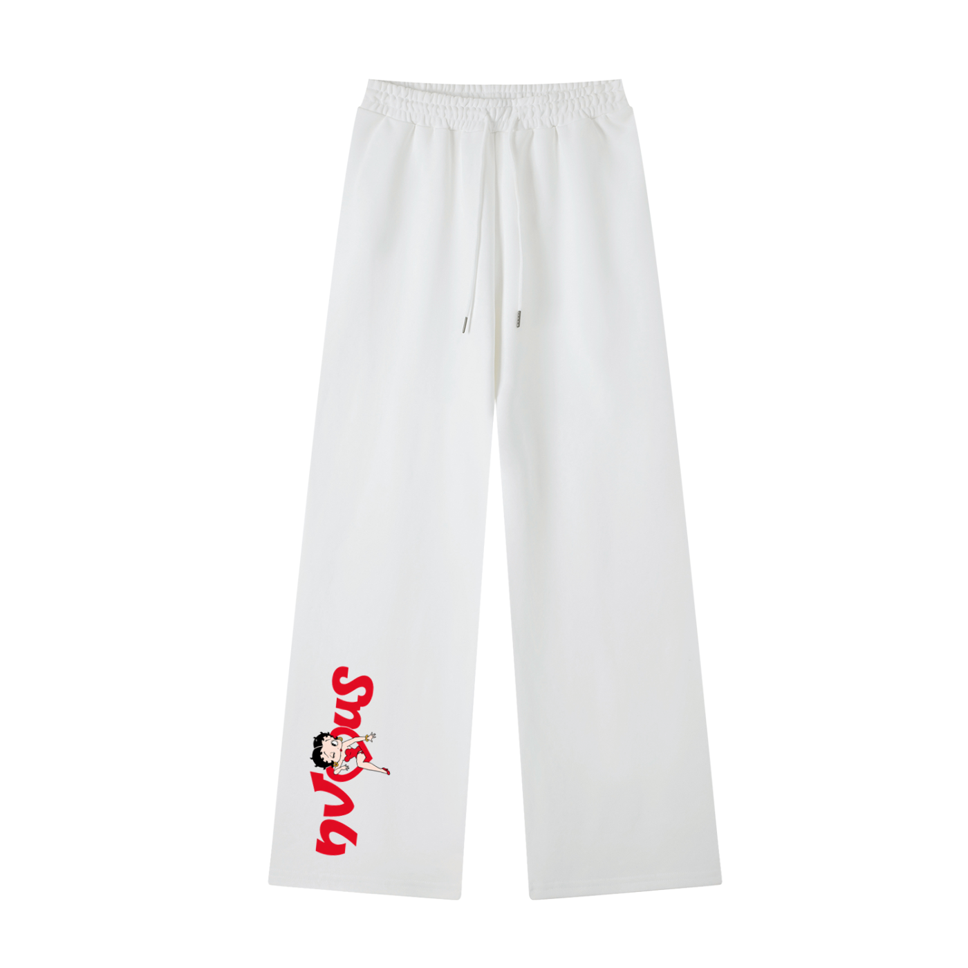 2000's Tracksuit White - Image 4