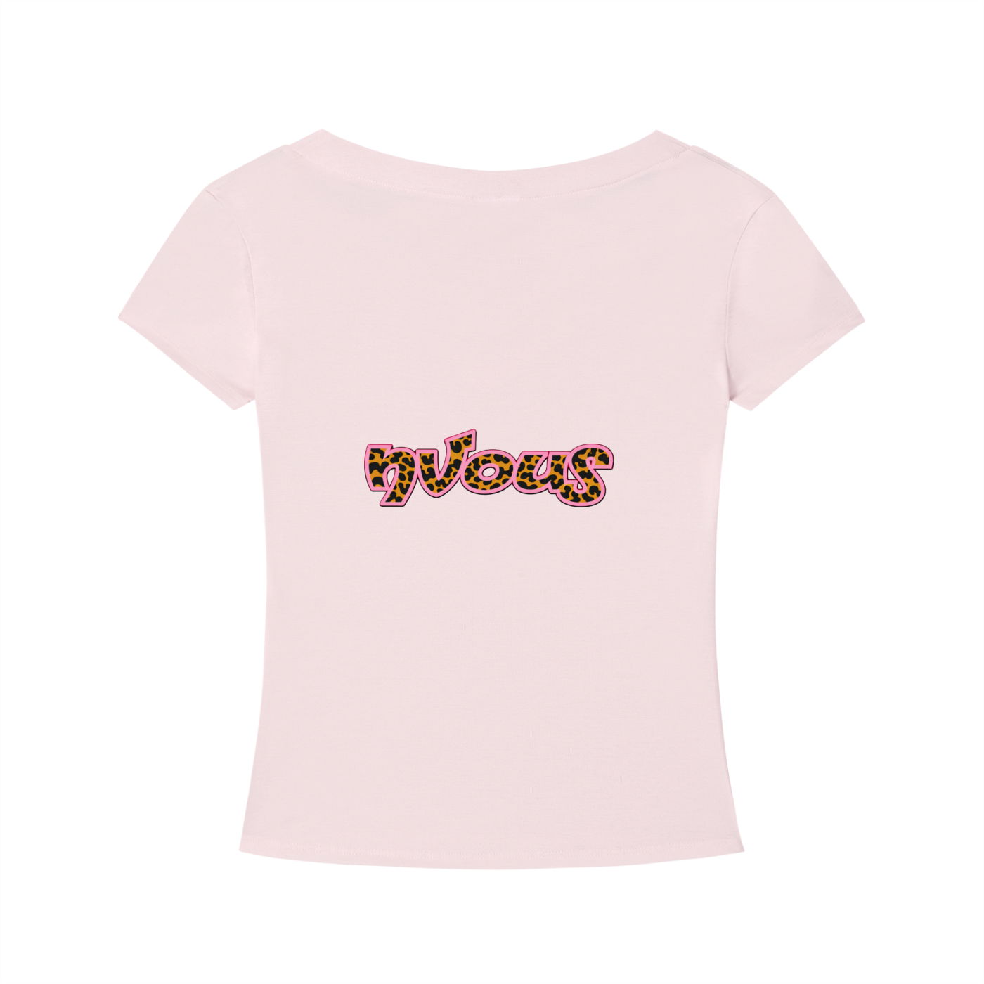 Pink 2000's Fitted T-Shirts - Image 2
