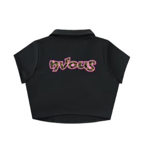 Cropped Boxy Polo