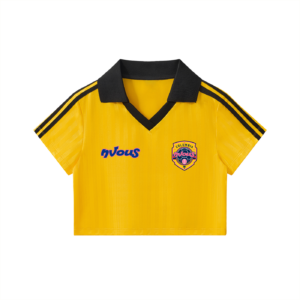 Womens Yellow Oversized Jerseys