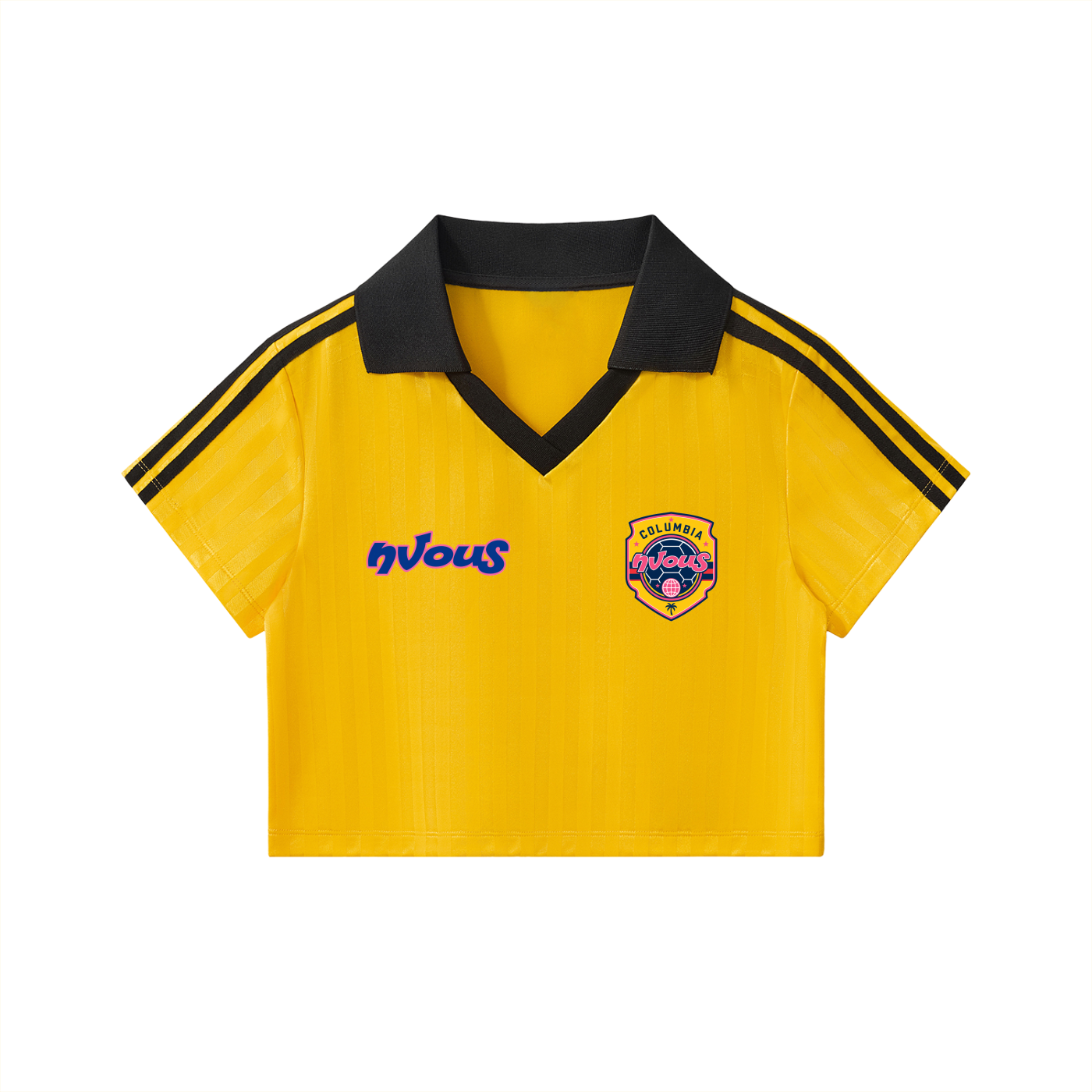 Womens Yellow Oversized Jerseys