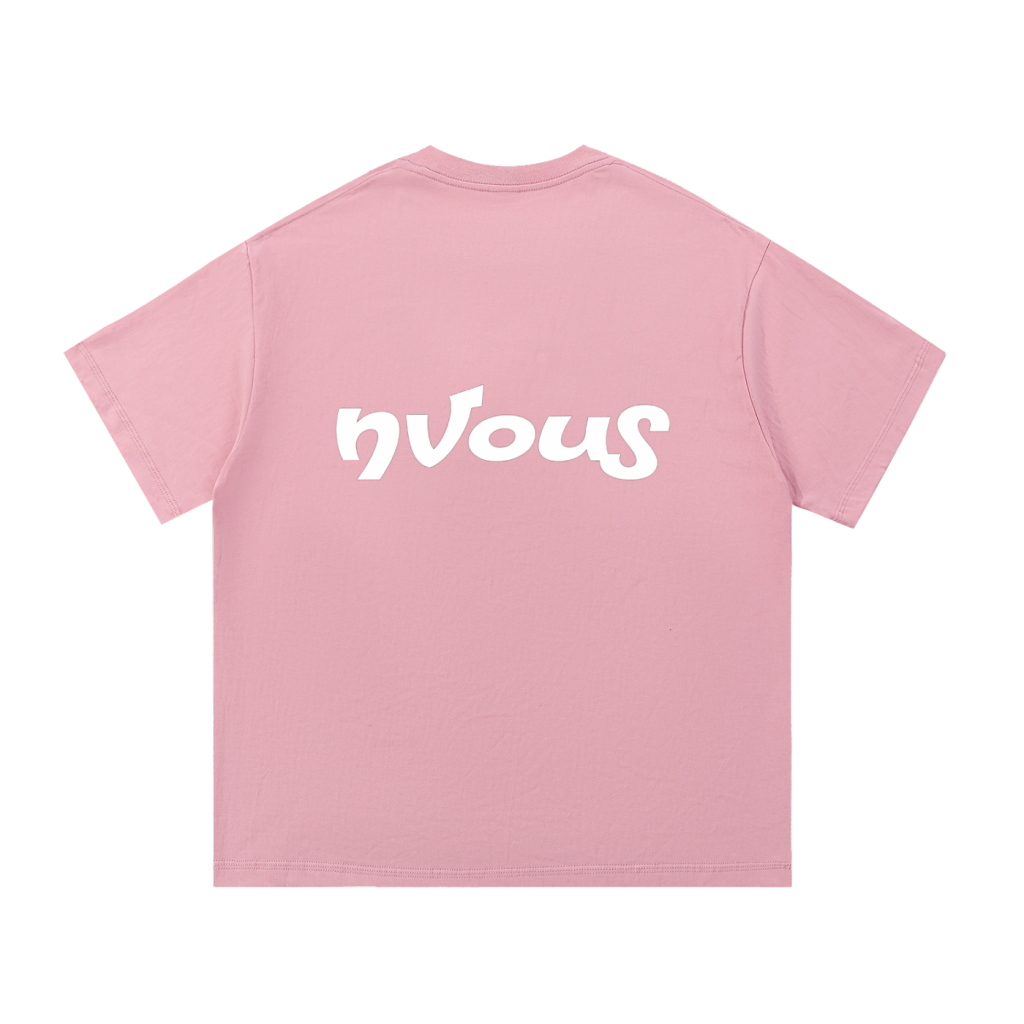 Essential Boxy T-Shirt Pink